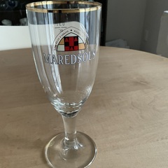 ベルギービールグラス　4個の画像