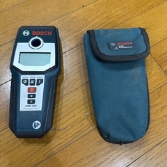 BOSCH GMS120　壁センサー デジタル探知機 現状渡し(中古､完動品-チェック済み
)の画像