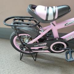 子供 自転車 ハンドル壊れ  14インチくらいの画像
