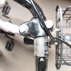 子供 自転車 ハンドル壊れ  14インチくらいの画像