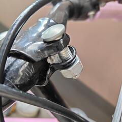 子供 自転車 ハンドル壊れ  14インチくらいの画像