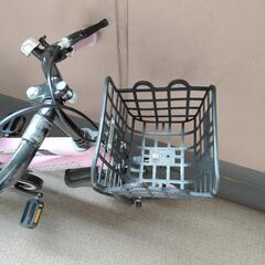 子供 自転車 ハンドル壊れ  14インチくらいの画像
