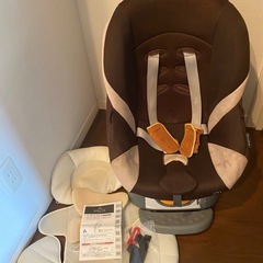 チャイルドシード&ハイローチェア セットの画像