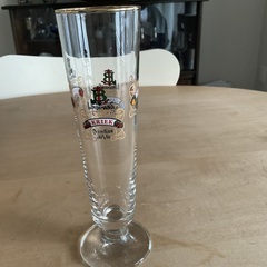 ベルギービールグラス　4個の画像