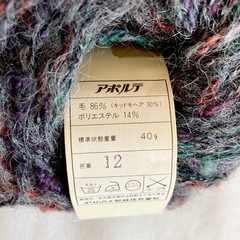【新品】Apporterアポルテ　毛糸 8玉セットの画像