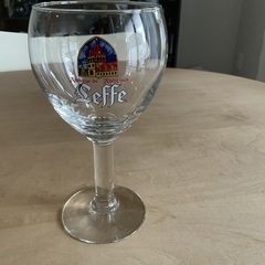 ベルギービールグラス　4個の画像