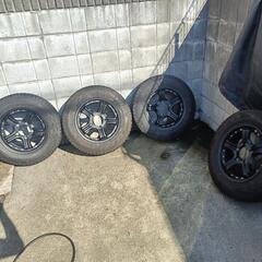 スタッドレス＋アルミ４本セットの画像