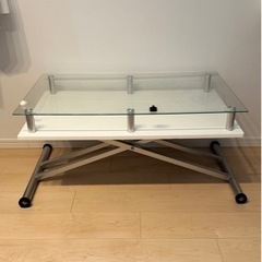 昇降式デスクお譲りします。の画像
