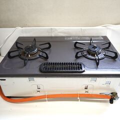 伊勢崎店【現状品】gi8-14 Paloma ガステーブルコンロ IC-S807BHA-1L LPガス用 2022年製 パロマの画像