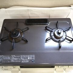 伊勢崎店【現状品】gi8-14 Paloma ガステーブルコンロ IC-S807BHA-1L LPガス用 2022年製 パロマの画像