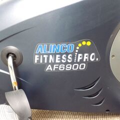 新札幌 ALINCO アルインコ プログラムバイク AF6900 エアロバイク フィットネス No.3553の画像