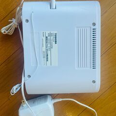 東芝　ラジオ　CDプレーヤーの画像