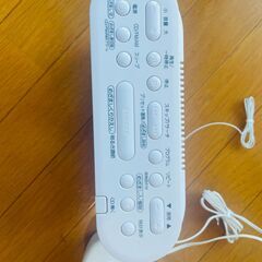 東芝　ラジオ　CDプレーヤーの画像