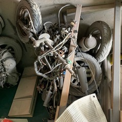 スズキレッツⅡ 部品取りの画像