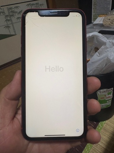 iPhoneXR 64GB SIMフリー