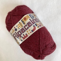 新品MICHELL AREQUIPA PERU アルパカ100％ 毛糸 ペルー製の画像