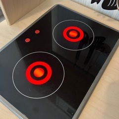 IKEAキッチンおままごと の画像
