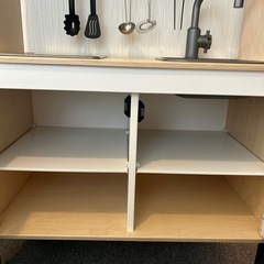 IKEAキッチンおままごと の画像