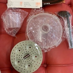 美原店　メ 状態◎ HITACHI マイコン電気おかゆ鍋　通電確認済みの画像