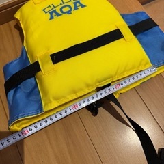 ライフジャケット こども用 （黄色のみ）の画像