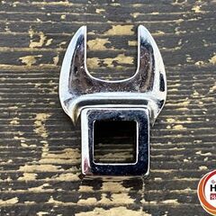【引き取り限定】【中古品】Snap-on スナップオン FCOM12A クローフットオープンエンド クローフットレンチ 12mm 3/8drの画像