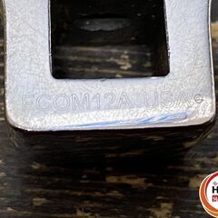 【引き取り限定】【中古品】Snap-on スナップオン FCOM12A クローフットオープンエンド クローフットレンチ 12mm 3/8drの画像
