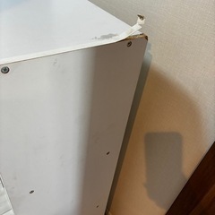 3段ボックス　白　
の画像