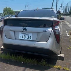 トヨタ　プリウス　50前期の画像