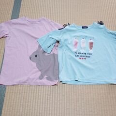 子供服　Tシャツ　スカートの画像