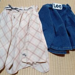 子供服　Tシャツ　スカートの画像