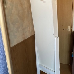 自立型鏡台　ミラー　小物収納の画像