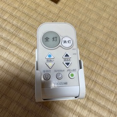 8月末まで出品予定　LED照明器具（タキズミ）の画像