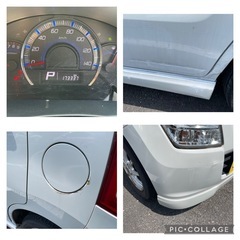 AZワゴン(ワゴンR) 車検R9/8まで、ナビ、ETC、ワンセグ、USB、スマートキー2個、の画像