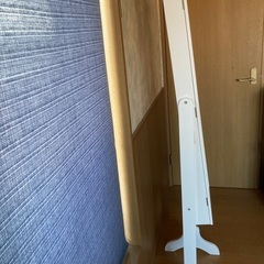 自立型鏡台　ミラー　小物収納の画像