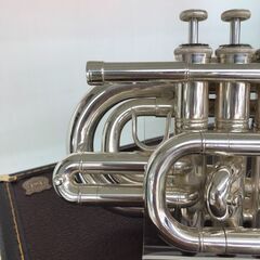 【ジャングルジャングル岩出店】【A884】マルカート ポケットトランペット ソフィアシリーズ ★動作未確認品★の画像