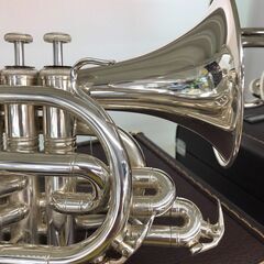 【ジャングルジャングル岩出店】【A884】マルカート ポケットトランペット ソフィアシリーズ ★動作未確認品★の画像