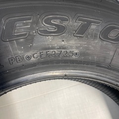 2025年製ブリヂストンDUELER H/L　175/80R16の画像