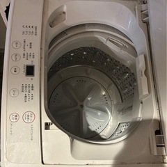 無印良品の洗濯機の画像