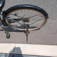 27インチ自転車🚴‍♀️6段変速ボロいの画像