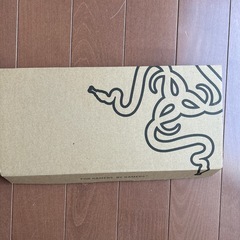 Razerキーボードの画像