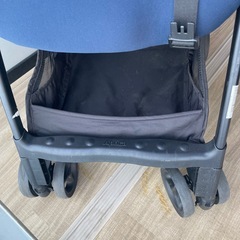 Aprica(アップリカ) A型ベビーカー カルーンエアーメッシュ AB (ネイビー) の画像