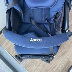 Aprica(アップリカ) A型ベビーカー カルーンエアーメッシュ AB (ネイビー) の画像