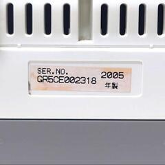 【直接引渡し限定】Panasonic パナソニック RX-MDX81 パーソナルMDシステム 2005年製 CD MD ラジカセ コンポ オーディオ機器 電源ケーブル付き 動作確認品の画像