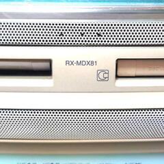 【直接引渡し限定】Panasonic パナソニック RX-MDX81 パーソナルMDシステム 2005年製 CD MD ラジカセ コンポ オーディオ機器 電源ケーブル付き 動作確認品の画像