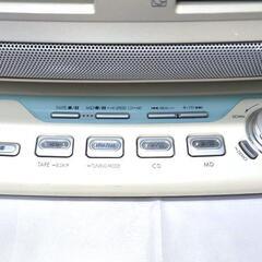 【直接引渡し限定】Panasonic パナソニック RX-MDX81 パーソナルMDシステム 2005年製 CD MD ラジカセ コンポ オーディオ機器 電源ケーブル付き 動作確認品の画像