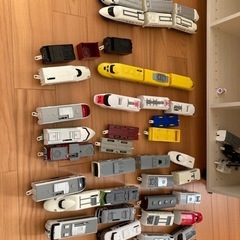 プラレール線路の画像
