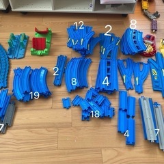 プラレール線路の画像