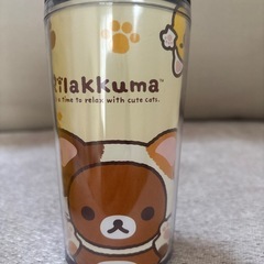 リラックマ　タンブラーの画像