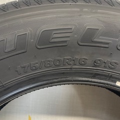 2025年製ブリヂストンDUELER H/L　175/80R16の画像