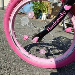 子供用自転車16インチの画像